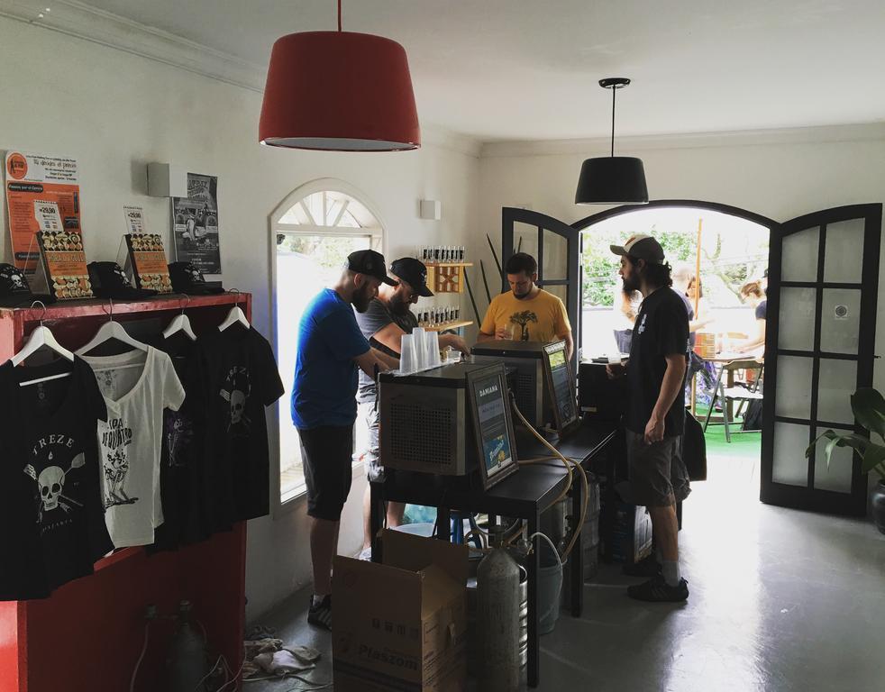 Namoa Hostel Vila Madalena 圣保罗 外观 照片