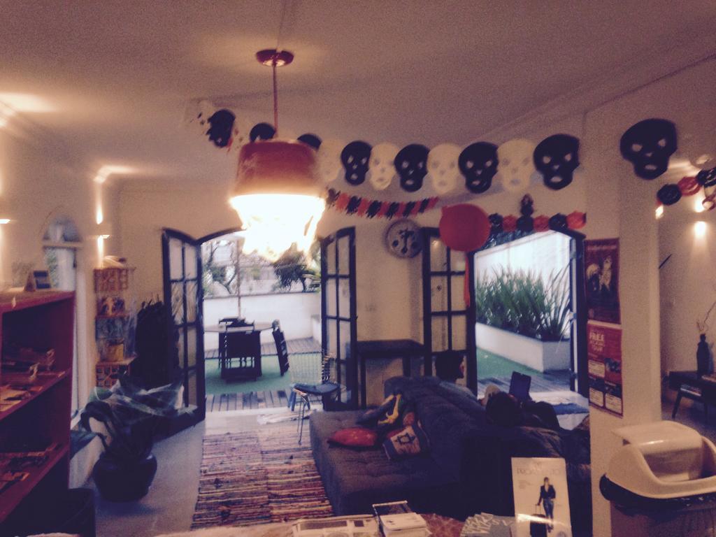 Namoa Hostel Vila Madalena 圣保罗 外观 照片