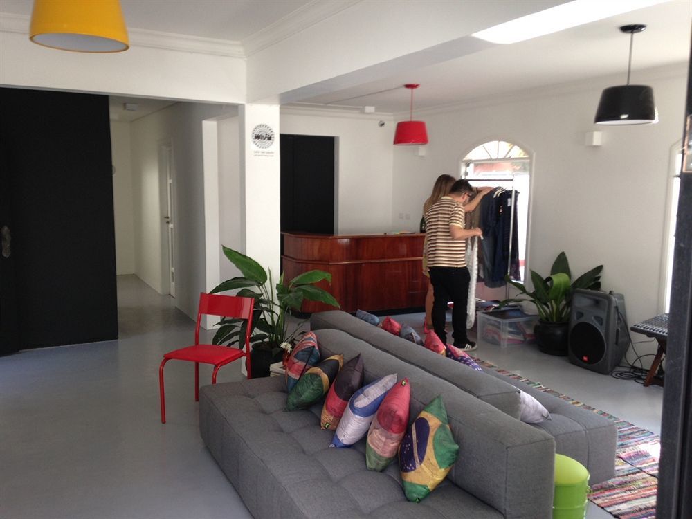 Namoa Hostel Vila Madalena 圣保罗 外观 照片